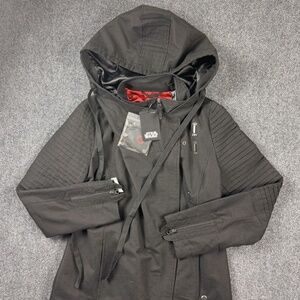 New Star Wars Sith Lord Coat Musterbrand Limited Edition Women’s Size M Cosplay